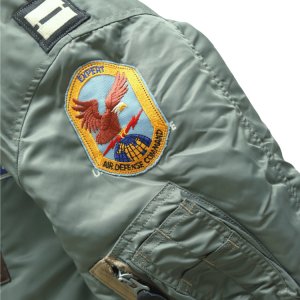 画像16: BUZZ RICKSON'S バズリクソンズ BR15747 Type MA-1 1st MODEL 71st Fighter Interceptor Squadron 第71戦闘迎撃飛行隊プロジェクト・アロー 第26航空師団 ウィリアム・テル1965 スぺシャルオーダー ミリタリー アウター ブルゾン ジャンパー MADE IN JAPAN