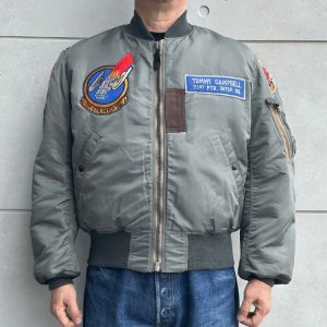 画像2: BUZZ RICKSON'S バズリクソンズ BR15747 Type MA-1 1st MODEL 71st Fighter Interceptor Squadron 第71戦闘迎撃飛行隊プロジェクト・アロー 第26航空師団 ウィリアム・テル1965 スぺシャルオーダー ミリタリー アウター ブルゾン ジャンパー MADE IN JAPAN