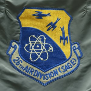 画像18: BUZZ RICKSON'S バズリクソンズ BR15747 Type MA-1 1st MODEL 71st Fighter Interceptor Squadron 第71戦闘迎撃飛行隊プロジェクト・アロー 第26航空師団 ウィリアム・テル1965 スぺシャルオーダー ミリタリー アウター ブルゾン ジャンパー MADE IN JAPAN