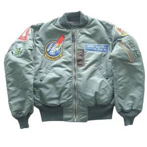 画像4: BUZZ RICKSON'S バズリクソンズ BR15747 Type MA-1 1st MODEL 71st Fighter Interceptor Squadron 第71戦闘迎撃飛行隊プロジェクト・アロー 第26航空師団 ウィリアム・テル1965 スぺシャルオーダー ミリタリー アウター ブルゾン ジャンパー MADE IN JAPAN