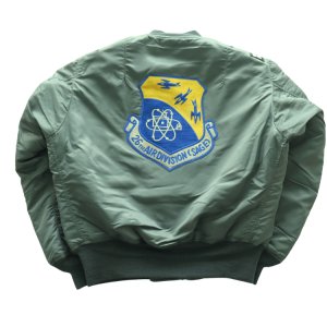 画像17: BUZZ RICKSON'S バズリクソンズ BR15747 Type MA-1 1st MODEL 71st Fighter Interceptor Squadron 第71戦闘迎撃飛行隊プロジェクト・アロー 第26航空師団 ウィリアム・テル1965 スぺシャルオーダー ミリタリー アウター ブルゾン ジャンパー MADE IN JAPAN