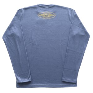 画像12: TOYS McCOY トイズマッコイ TMC2553 LONG SLEEVE TEE TOYS MCCOY MFG.CO."U.S.A.S.DESIGN" ロングスリーブTシャツ 長袖Tシャツ ロゴT コットン 100% 日本製