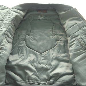 画像12: BUZZ RICKSON'S バズリクソンズ BR15747 Type MA-1 1st MODEL 71st Fighter Interceptor Squadron 第71戦闘迎撃飛行隊プロジェクト・アロー 第26航空師団 ウィリアム・テル1965 スぺシャルオーダー ミリタリー アウター ブルゾン ジャンパー MADE IN JAPAN