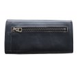 画像3: DAPPER'S ダッパーズ Lot,1794 Horsehide Double Flap Wallet ホースハイド ダブルフラップ ウォレットマリアム社 フルベジタブルタンニング 馬革 ジッパー WALDES社 30’sタイプ BRASS スナップボタン エイジング