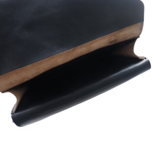 画像10: DAPPER'S ダッパーズ Lot,1794 Horsehide Double Flap Wallet ホースハイド ダブルフラップ ウォレットマリアム社 フルベジタブルタンニング 馬革 ジッパー WALDES社 30’sタイプ BRASS スナップボタン エイジング