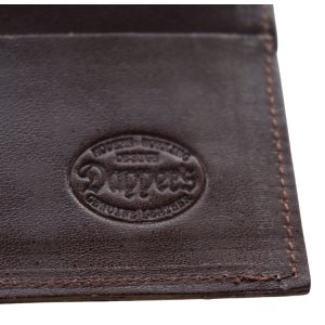画像16: DAPPER'S ダッパーズ Lot,1794 Horsehide Double Flap Wallet ホースハイド ダブルフラップ ウォレットマリアム社 フルベジタブルタンニング 馬革 ジッパー WALDES社 30’sタイプ BRASS スナップボタン エイジング