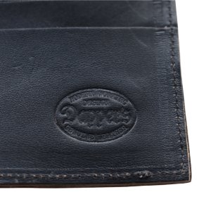 画像11: DAPPER'S ダッパーズ Lot,1794 Horsehide Double Flap Wallet ホースハイド ダブルフラップ ウォレットマリアム社 フルベジタブルタンニング 馬革 ジッパー WALDES社 30’sタイプ BRASS スナップボタン エイジング