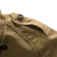 画像8: DALEE'S&CO ダリーズ by DELUXEWARE バイ デラックスウエア MJ3801 1938s MOTOR JACKET モータージャケット MODEL38から継承するジャケット モーターサイクルジャケット ダブルブレス形状 チンストラップ 背ヨーク オーバージャケット 綿 100％ madeinjapan 日本製