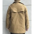 画像3: DALEE'S&CO ダリーズ by DELUXEWARE バイ デラックスウエア MJ3801 1938s MOTOR JACKET モータージャケット MODEL38から継承するジャケット モーターサイクルジャケット ダブルブレス形状 チンストラップ 背ヨーク オーバージャケット 綿 100％ madeinjapan 日本製