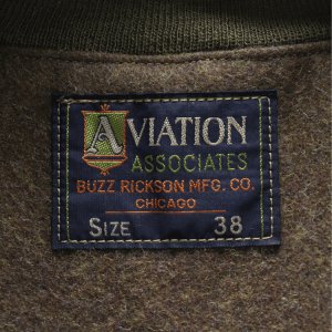 画像10: BUZZ RICKSON'S バズリクソンズ BR15768 AVIATION ASSOCIATES TANKERS CAMOUFLAGE OVER DYE タンカーズ カモフラージュ ジャケット 航空隊 パイロット カエルの皮膚”（フロッグスキン）野戦服 装備用素材 タンカースジャケット ヘリンボーンツイル