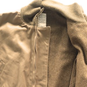 画像10: BUZZ RICKSON'S バズリクソンズ BR15755 Type TANKERS SLASH POCKET “BUZZ RICKSON MFG. CO.” タンカース スラッシュポケット ジャケット 機甲部隊 冬用戦闘服 フライトジャケット アウターシェル 耐水・耐風加工 コットンツイル