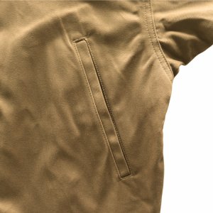 画像6: BUZZ RICKSON'S バズリクソンズ BR15755 Type TANKERS SLASH POCKET “BUZZ RICKSON MFG. CO.” タンカース スラッシュポケット ジャケット 機甲部隊 冬用戦闘服 フライトジャケット アウターシェル 耐水・耐風加工 コットンツイル