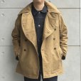 画像4: DALEE'S&CO ダリーズ by DELUXEWARE バイ デラックスウエア MJ3801 1938s MOTOR JACKET モータージャケット MODEL38から継承するジャケット モーターサイクルジャケット ダブルブレス形状 チンストラップ 背ヨーク オーバージャケット 綿 100％ madeinjapan 日本製