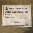 画像14: DALEE'S&CO ダリーズ by DELUXEWARE バイ デラックスウエア MJ3801 1938s MOTOR JACKET モータージャケット MODEL38から継承するジャケット モーターサイクルジャケット ダブルブレス形状 チンストラップ 背ヨーク オーバージャケット 綿 100％ madeinjapan 日本製
