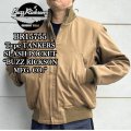 BUZZ RICKSON'S バズリクソンズ BR15755 Type TANKERS SLASH POCKET “BUZZ RICKSON MFG. CO.” タンカース スラッシュポケット ジャケット 機甲部隊 冬用戦闘服 フライトジャケット アウターシェル 耐水・耐風加工 コットンツイル