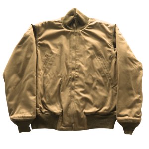 画像4: BUZZ RICKSON'S バズリクソンズ BR15755 Type TANKERS SLASH POCKET “BUZZ RICKSON MFG. CO.” タンカース スラッシュポケット ジャケット 機甲部隊 冬用戦闘服 フライトジャケット アウターシェル 耐水・耐風加工 コットンツイル