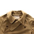 画像6: DALEE'S&CO ダリーズ by DELUXEWARE バイ デラックスウエア MJ3801 1938s MOTOR JACKET モータージャケット MODEL38から継承するジャケット モーターサイクルジャケット ダブルブレス形状 チンストラップ 背ヨーク オーバージャケット 綿 100％ madeinjapan 日本製