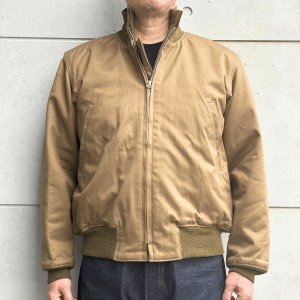 画像2: BUZZ RICKSON'S バズリクソンズ BR15755 Type TANKERS SLASH POCKET “BUZZ RICKSON MFG. CO.” タンカース スラッシュポケット ジャケット 機甲部隊 冬用戦闘服 フライトジャケット アウターシェル 耐水・耐風加工 コットンツイル