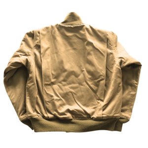 画像13: BUZZ RICKSON'S バズリクソンズ BR15755 Type TANKERS SLASH POCKET “BUZZ RICKSON MFG. CO.” タンカース スラッシュポケット ジャケット 機甲部隊 冬用戦闘服 フライトジャケット アウターシェル 耐水・耐風加工 コットンツイル