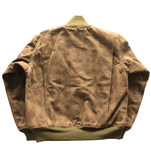 画像12: BUZZ RICKSON'S バズリクソンズ BR15768 AVIATION ASSOCIATES TANKERS CAMOUFLAGE OVER DYE タンカーズ カモフラージュ ジャケット 航空隊 パイロット カエルの皮膚”（フロッグスキン）野戦服 装備用素材 タンカースジャケット ヘリンボーンツイル