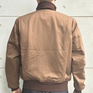 画像3: BUZZ RICKSON'S バズリクソンズ BR15760 Type TANKERS BROWN VERSION “BUZZ RICKSON CO.” タンカース ブラウンバージョン 戦車兵用 ユニフォ－ム ウィンター・コンバット・ジャケット 冬期用 戦闘服 軍服