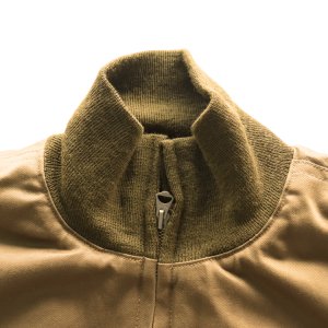 画像9: BUZZ RICKSON'S バズリクソンズ BR15755 Type TANKERS SLASH POCKET “BUZZ RICKSON MFG. CO.” タンカース スラッシュポケット ジャケット 機甲部隊 冬用戦闘服 フライトジャケット アウターシェル 耐水・耐風加工 コットンツイル