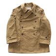 画像5: DALEE'S&CO ダリーズ by DELUXEWARE バイ デラックスウエア MJ3801 1938s MOTOR JACKET モータージャケット MODEL38から継承するジャケット モーターサイクルジャケット ダブルブレス形状 チンストラップ 背ヨーク オーバージャケット 綿 100％ madeinjapan 日本製