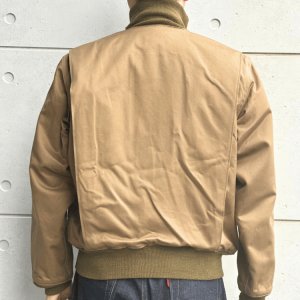 画像3: BUZZ RICKSON'S バズリクソンズ BR15755 Type TANKERS SLASH POCKET “BUZZ RICKSON MFG. CO.” タンカース スラッシュポケット ジャケット 機甲部隊 冬用戦闘服 フライトジャケット アウターシェル 耐水・耐風加工 コットンツイル