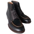 画像3: The 2 Monkeys ２モンキーズ TM72924 Sportif スポルティフ Black Calf フレンチビンテージテイスト モカシン型ブーツ ハンティング アウトドア フレンチカーフ グッドイヤーウェルト製法 マッケイ製法 エイジング シングルレザーソール JELADO ジェラード