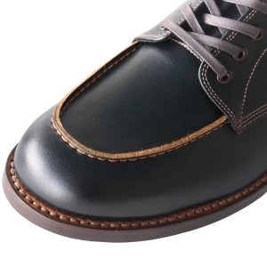 画像6: The 2 Monkeys ２モンキーズ TM72924 Sportif スポルティフ Black Calf フレンチビンテージテイスト モカシン型ブーツ ハンティング アウトドア フレンチカーフ グッドイヤーウェルト製法 マッケイ製法 エイジング シングルレザーソール JELADO ジェラード