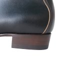 画像8: The 2 Monkeys ２モンキーズ TM72924 Sportif スポルティフ Black Calf フレンチビンテージテイスト モカシン型ブーツ ハンティング アウトドア フレンチカーフ グッドイヤーウェルト製法 マッケイ製法 エイジング シングルレザーソール JELADO ジェラード