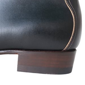 画像8: The 2 Monkeys ２モンキーズ TM72924 Sportif スポルティフ Black Calf フレンチビンテージテイスト モカシン型ブーツ ハンティング アウトドア フレンチカーフ グッドイヤーウェルト製法 マッケイ製法 エイジング シングルレザーソール JELADO ジェラード