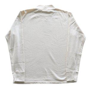 画像10: DELUXEWARE デラックスウエア M300-00 MOCK NECK KNIT モックネックニット ジャケットインナー 最薄吊裏毛 サーマル並みの保温力 天竺のような使い勝手 モックネックタイプ 日本製