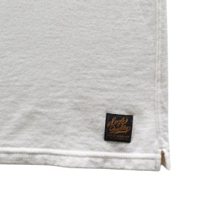 画像8: DELUXEWARE デラックスウエア M300-00 MOCK NECK KNIT モックネックニット ジャケットインナー 最薄吊裏毛 サーマル並みの保温力 天竺のような使い勝手 モックネックタイプ 日本製