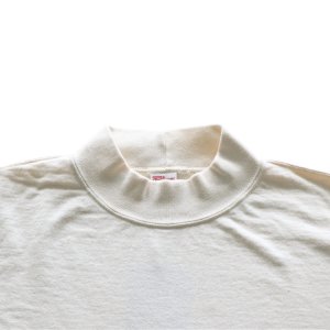 画像5: DELUXEWARE デラックスウエア M300-00 MOCK NECK KNIT モックネックニット ジャケットインナー 最薄吊裏毛 サーマル並みの保温力 天竺のような使い勝手 モックネックタイプ 日本製