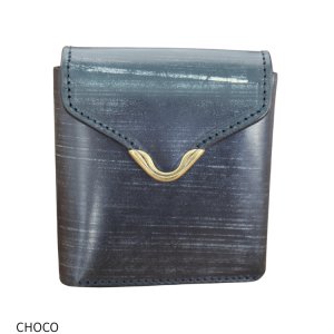 画像11: 池之端銀革店 Cramp Cr-928 UKブライドル ギャルソンスリムウォレット 大容量コインケース スリムウォレット ギャルソンコインポケット 2つ折りウォレット 最小クラス 収納力 ブライドルレザー  革製品 日本製