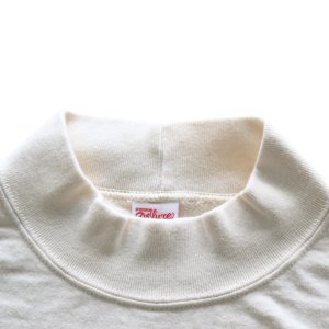 画像6: DELUXEWARE デラックスウエア M300-00 MOCK NECK KNIT モックネックニット ジャケットインナー 最薄吊裏毛 サーマル並みの保温力 天竺のような使い勝手 モックネックタイプ 日本製