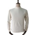 画像2: DELUXEWARE デラックスウエア M300-00 MOCK NECK KNIT モックネックニット ジャケットインナー 最薄吊裏毛 サーマル並みの保温力 天竺のような使い勝手 モックネックタイプ 日本製 (2)