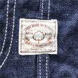 画像13: SAMURAI JEANS サムライジーンズ SJCA-SC01 サムライコットンデニムカバーオール 10oz セルビッチデニム 50‘ｓビンテージカバーオールベース ラグランスリーブ キナリ糸トリプルステッチ 巻縫い ワークウェア コットン柄 純銀鍍金 鉄製ボタン
