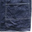 画像7: SAMURAI JEANS サムライジーンズ SJCA-SC01 サムライコットンデニムカバーオール 10oz セルビッチデニム 50‘ｓビンテージカバーオールベース ラグランスリーブ キナリ糸トリプルステッチ 巻縫い ワークウェア コットン柄 純銀鍍金 鉄製ボタン