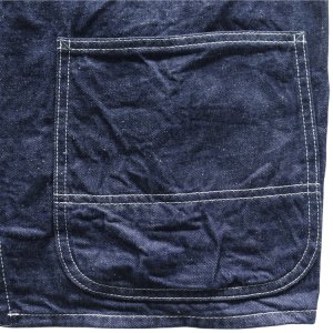 画像9: SAMURAI JEANS サムライジーンズ SJCA-SC01 サムライコットンデニムカバーオール 10oz セルビッチデニム 50‘ｓビンテージカバーオールベース ラグランスリーブ キナリ糸トリプルステッチ 巻縫い ワークウェア コットン柄 純銀鍍金 鉄製ボタン