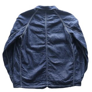 画像17: SAMURAI JEANS サムライジーンズ SJCA-SC01 サムライコットンデニムカバーオール 10oz セルビッチデニム 50‘ｓビンテージカバーオールベース ラグランスリーブ キナリ糸トリプルステッチ 巻縫い ワークウェア コットン柄 純銀鍍金 鉄製ボタン