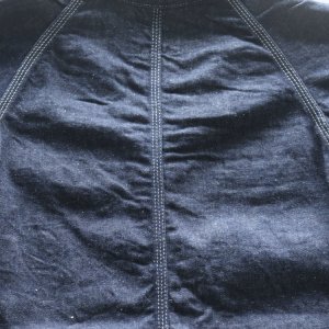 画像19: SAMURAI JEANS サムライジーンズ SJCA-SC01 サムライコットンデニムカバーオール 10oz セルビッチデニム 50‘ｓビンテージカバーオールベース ラグランスリーブ キナリ糸トリプルステッチ 巻縫い ワークウェア コットン柄 純銀鍍金 鉄製ボタン