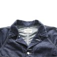 画像3: SAMURAI JEANS サムライジーンズ SJCA-SC01 サムライコットンデニムカバーオール 10oz セルビッチデニム 50‘ｓビンテージカバーオールベース ラグランスリーブ キナリ糸トリプルステッチ 巻縫い ワークウェア コットン柄 純銀鍍金 鉄製ボタン