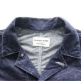 画像4: SAMURAI JEANS サムライジーンズ SJCA-SC01 サムライコットンデニムカバーオール 10oz セルビッチデニム 50‘ｓビンテージカバーオールベース ラグランスリーブ キナリ糸トリプルステッチ 巻縫い ワークウェア コットン柄 純銀鍍金 鉄製ボタン