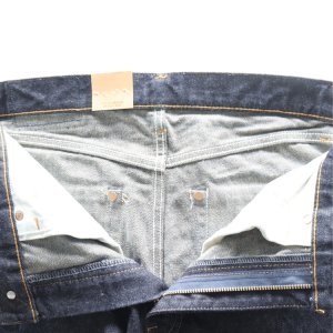画像10: STRASSBURGER ストラスバーガー SBJ-145-666 JUMBO 14.5oz SELVEDGE CLASSIC SLIM STRAIGHT JEANS ジャンボ セルビッチ クラシックスリムジーンズ 1970年代  66モデルベース コアヤーン エイジング