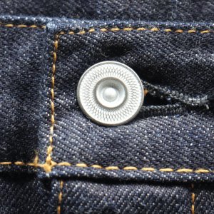 画像6: STRASSBURGER ストラスバーガー SBJ-145-666 JUMBO 14.5oz SELVEDGE CLASSIC SLIM STRAIGHT JEANS ジャンボ セルビッチ クラシックスリムジーンズ 1970年代  66モデルベース コアヤーン エイジング
