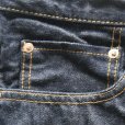 画像8: STRASSBURGER ストラスバーガー SBJ-145-666 JUMBO 14.5oz SELVEDGE CLASSIC SLIM STRAIGHT JEANS ジャンボ セルビッチ クラシックスリムジーンズ 1970年代  66モデルベース コアヤーン エイジング