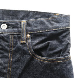 画像4: STRASSBURGER ストラスバーガー SBJ-145-666 JUMBO 14.5oz SELVEDGE CLASSIC SLIM STRAIGHT JEANS ジャンボ セルビッチ クラシックスリムジーンズ 1970年代  66モデルベース コアヤーン エイジング