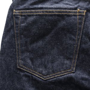 画像17: STRASSBURGER ストラスバーガー SBJ-145-666 JUMBO 14.5oz SELVEDGE CLASSIC SLIM STRAIGHT JEANS ジャンボ セルビッチ クラシックスリムジーンズ 1970年代  66モデルベース コアヤーン エイジング